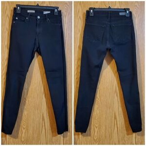 AG Adriano Goldschmied The Farrah skinny jeans dark wash size 25